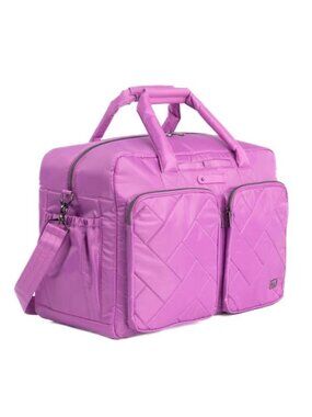 Lug Drifter 2 Duffel Bag Acai Berry